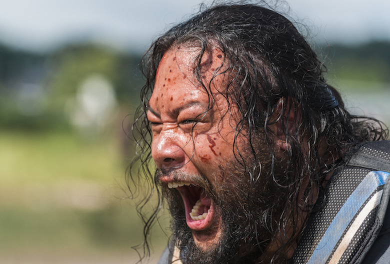 the walking dead season 8 photos