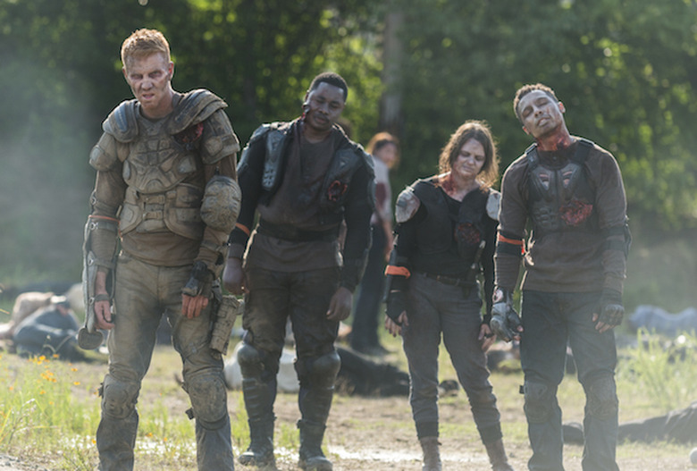 the walking dead season 8 photos