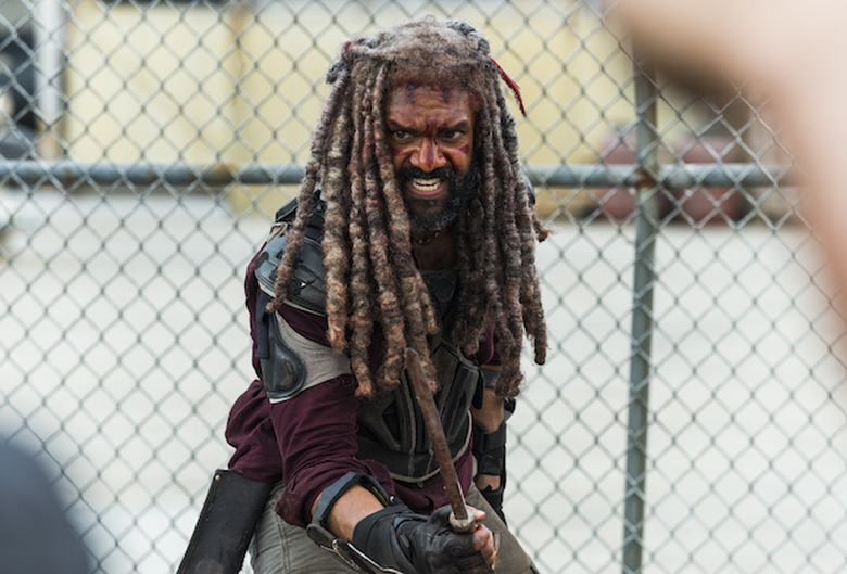 the walking dead season 8 photos