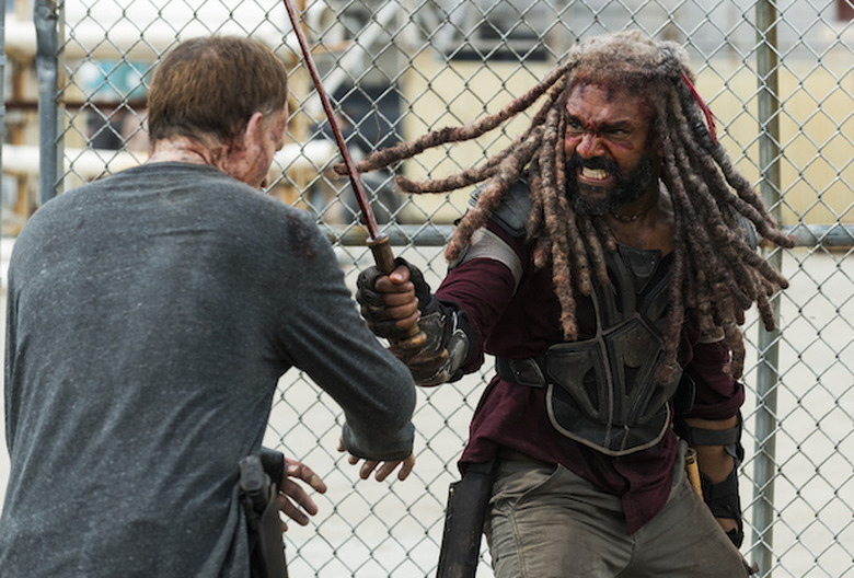 the walking dead season 8 photos