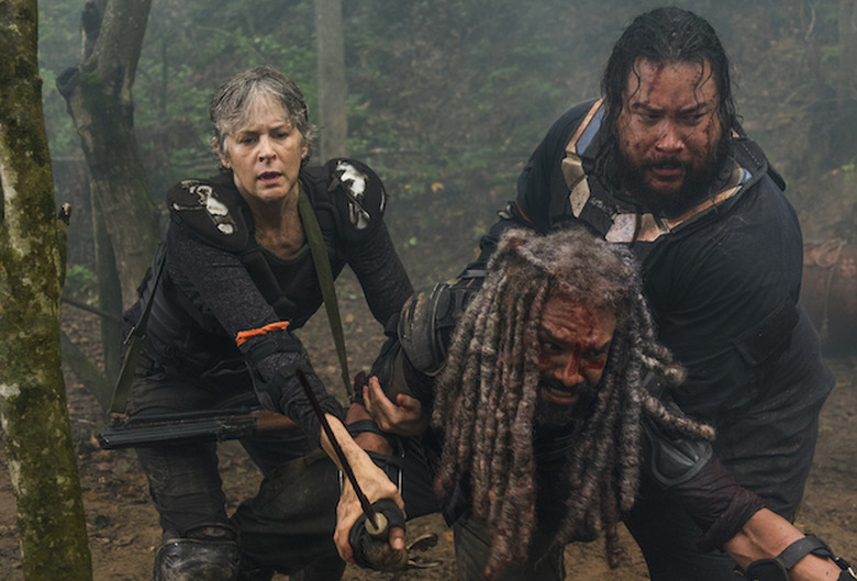 the walking dead season 8 photos