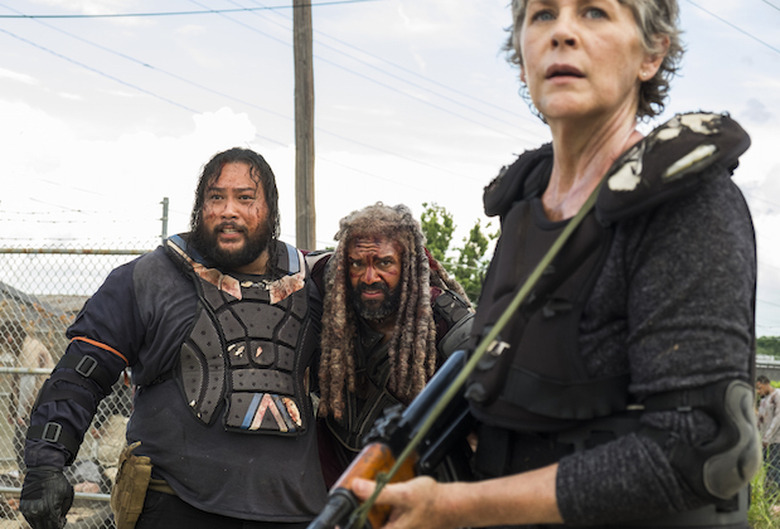 the walking dead season 8 photos