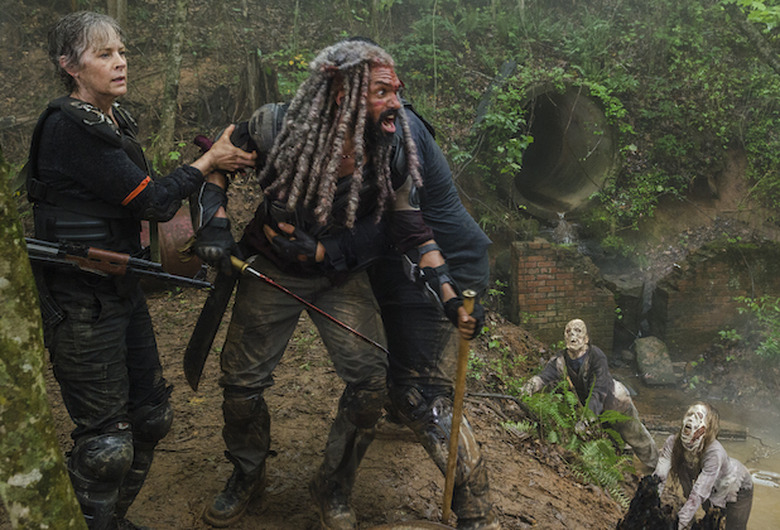 the walking dead season 8 photos