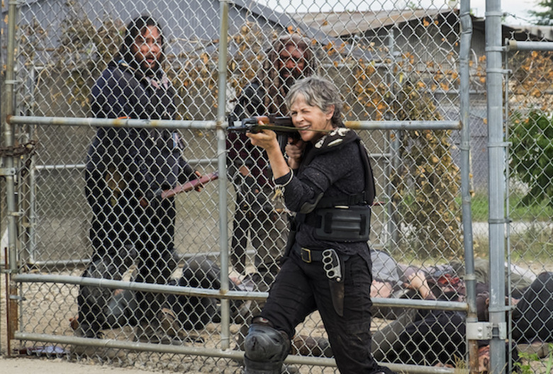 the walking dead season 8 photos
