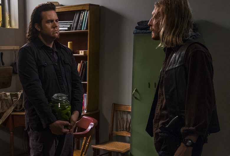 the walking dead season 8 photos