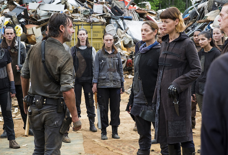 the walking dead season 8 photos