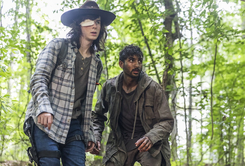 the walking dead season 8 photos