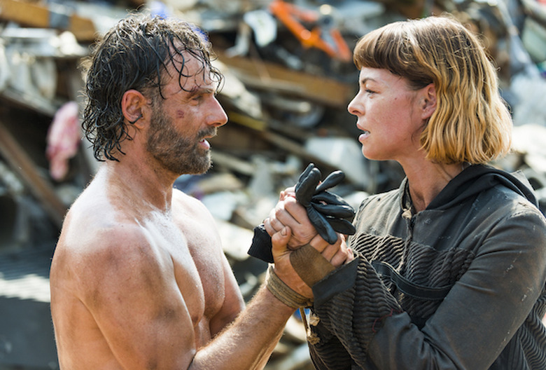 the walking dead season 8 photos