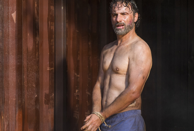 the walking dead season 8 photos