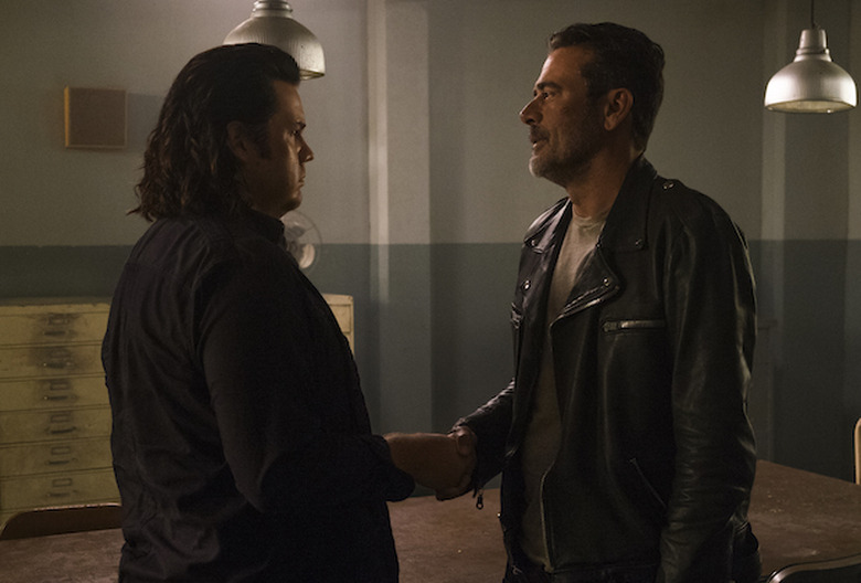 the walking dead season 8 photos