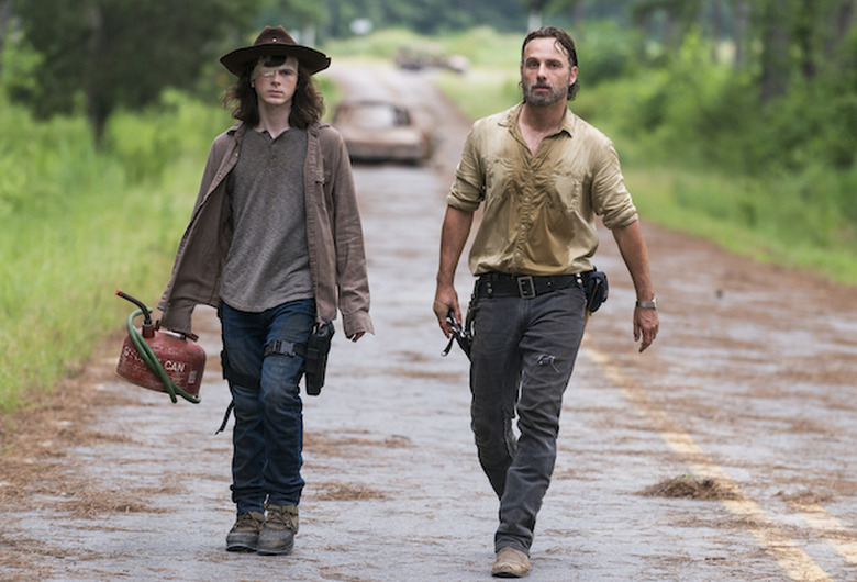 the walking dead season 8 photos