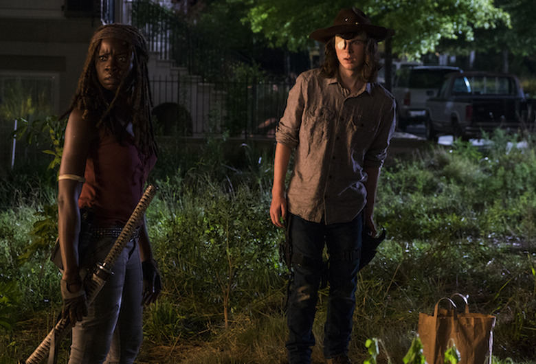 the walking dead season 8 photos