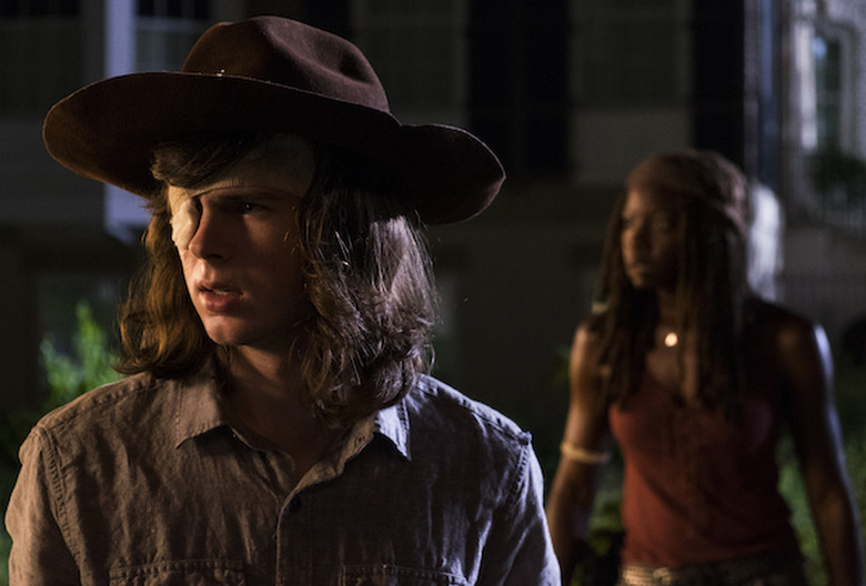 the walking dead season 8 photos