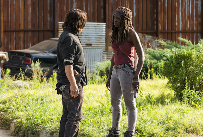 the walking dead season 8 photos