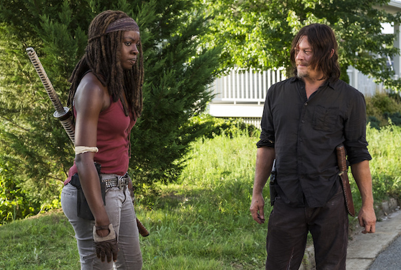 the walking dead season 8 photos