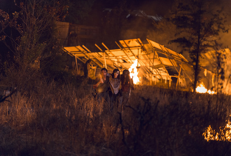 the walking dead season 8 photos