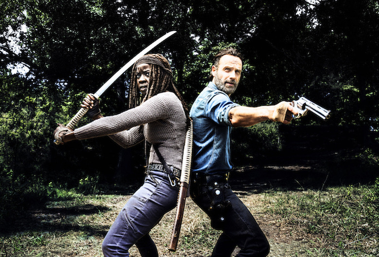 the walking dead season 8 photos