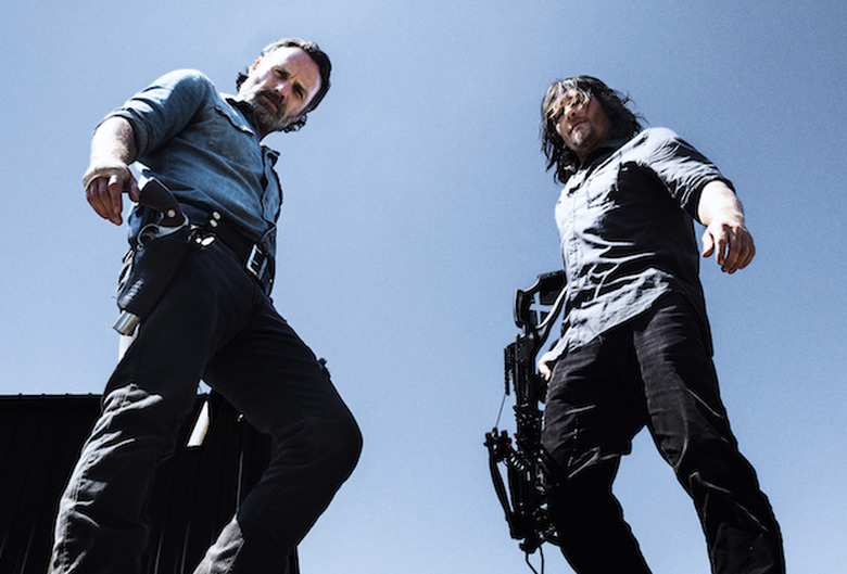 the walking dead season 8 photos