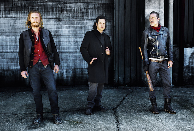 the walking dead season 8 photos