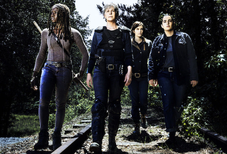 the walking dead season 8 photos