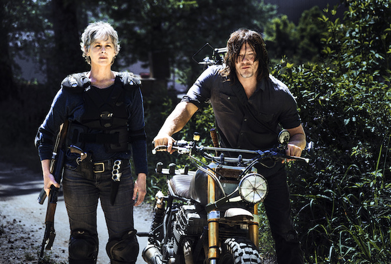 the walking dead season 8 photos