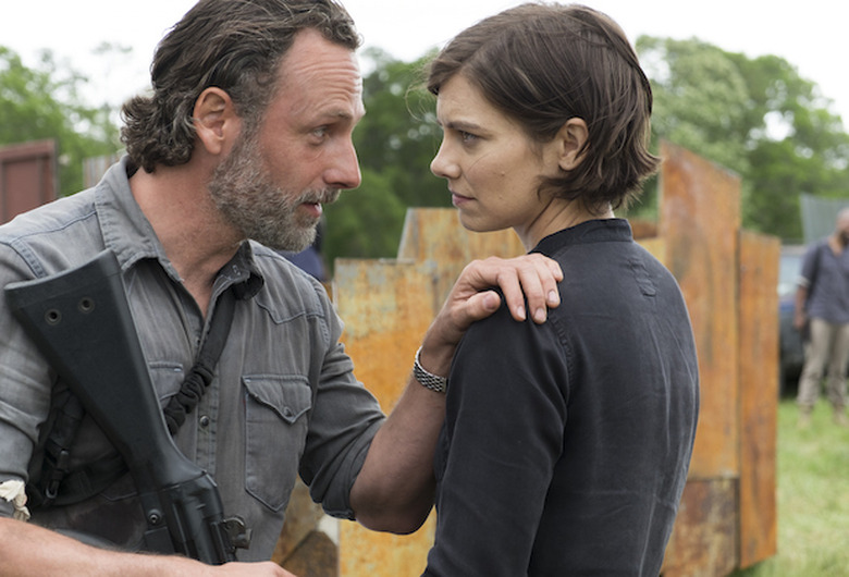 the walking dead season 8 photos