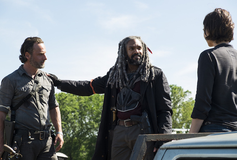 the walking dead season 8 photos