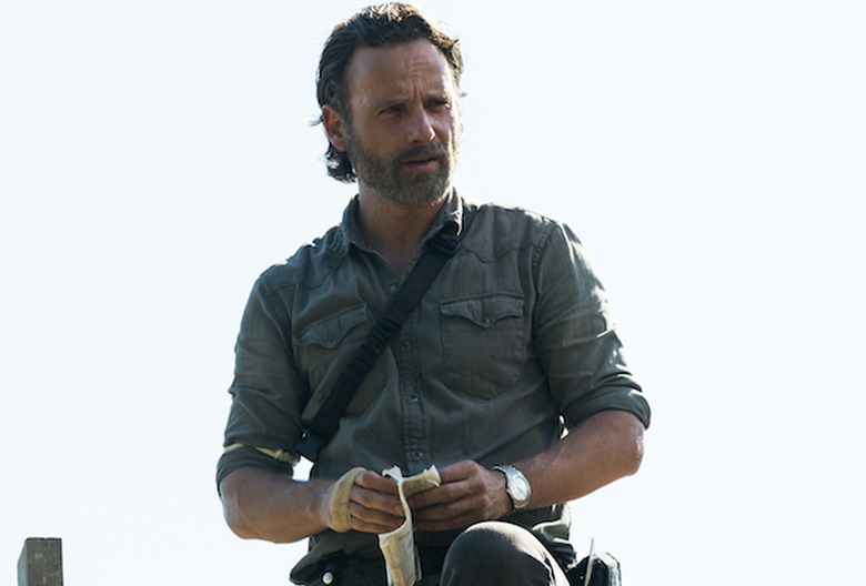 the walking dead season 8 photos