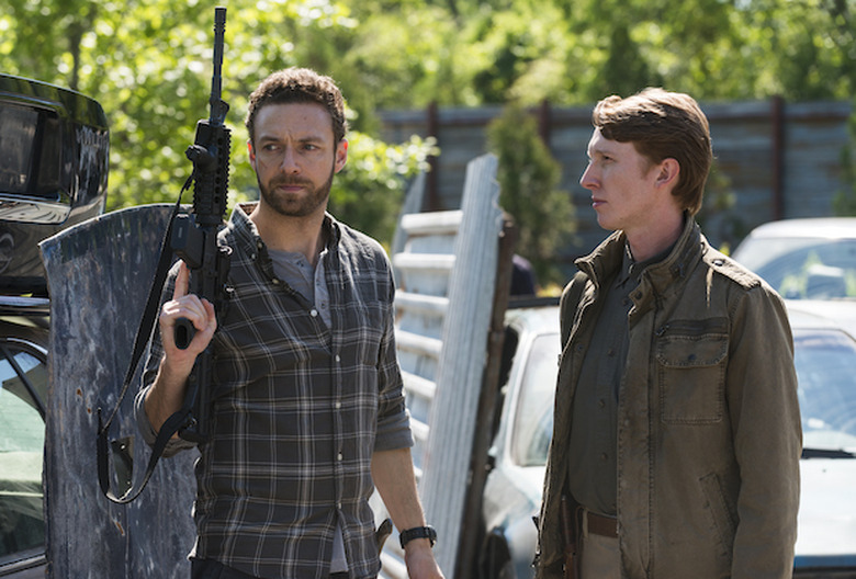 the walking dead season 8 photos