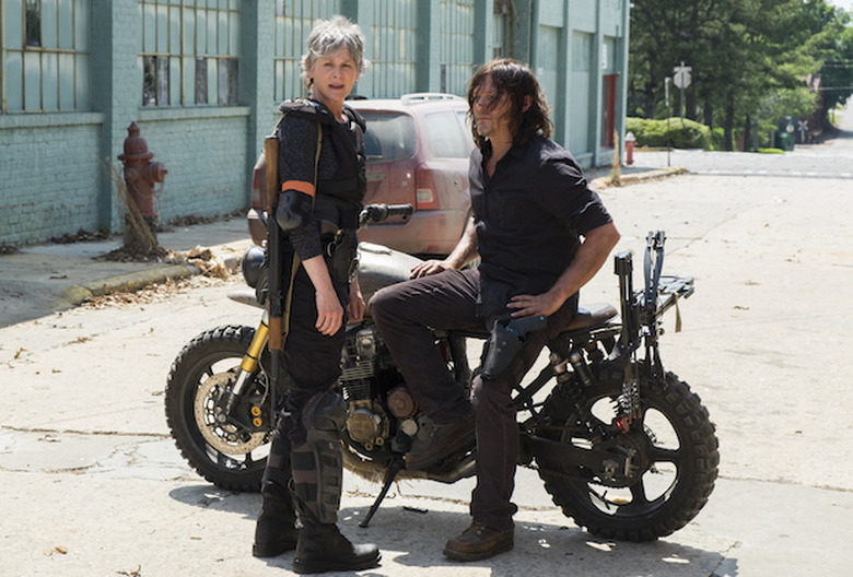 the walking dead season 8 photos