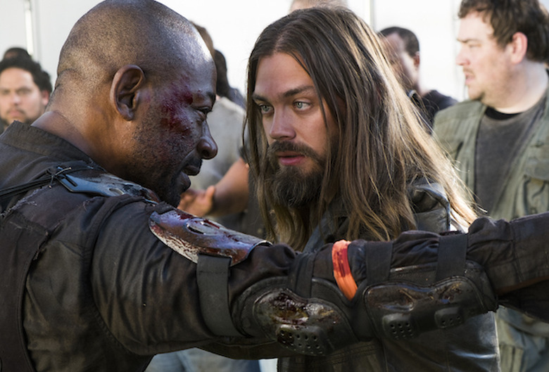 the walking dead season 8 photos