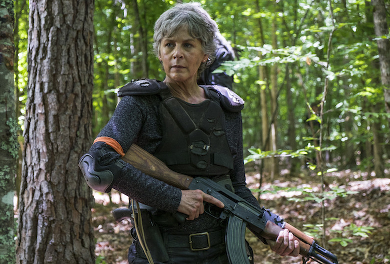 the walking dead season 8 photos
