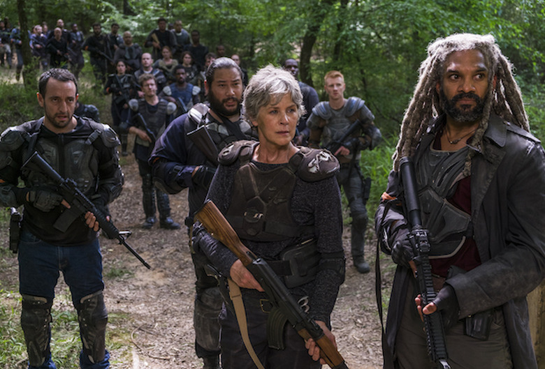 the walking dead season 8 photos