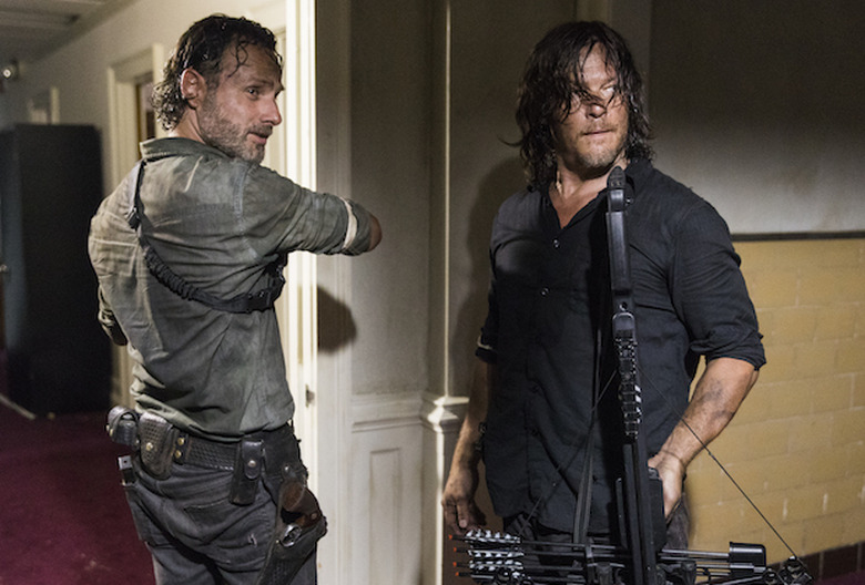 the walking dead season 8 photos