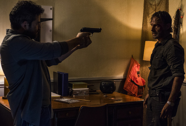 the walking dead season 8 photos