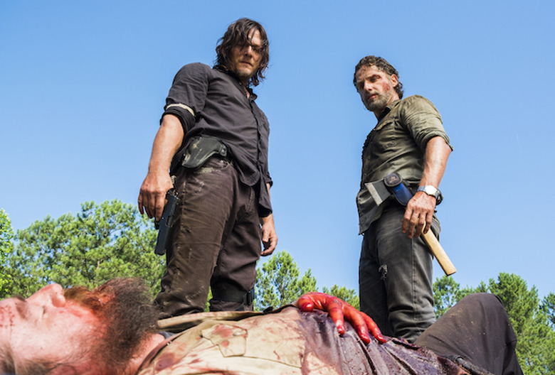 the walking dead season 8 photos