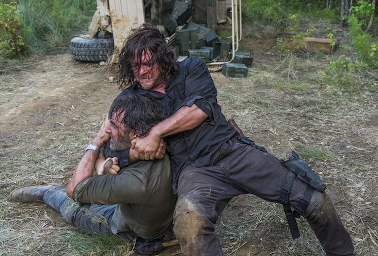 the walking dead season 8 photos