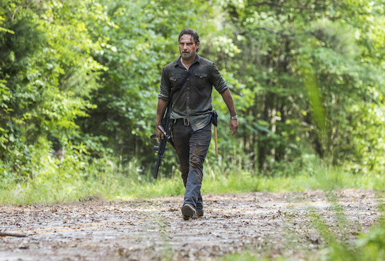 the walking dead season 8 photos