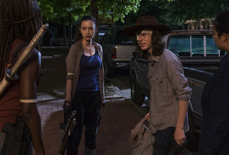 the walking dead season 8 photos