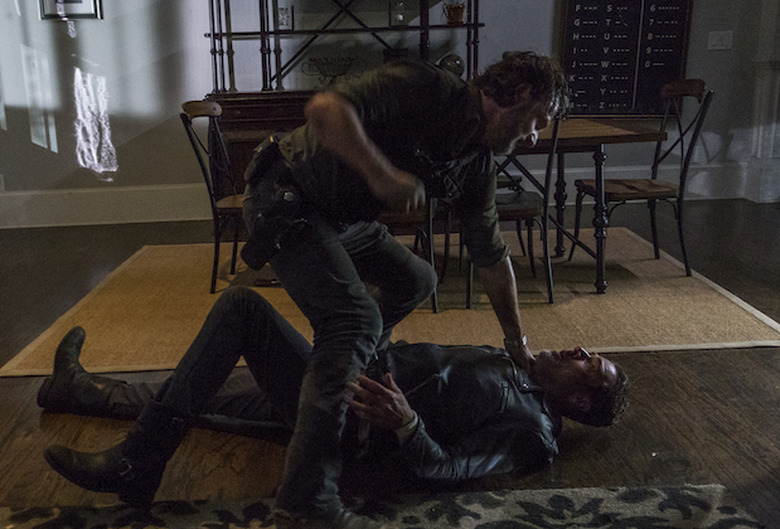 the walking dead season 8 photos