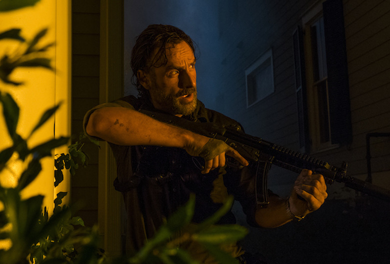 the walking dead season 8 photos