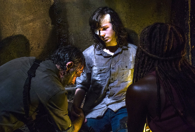 the walking dead season 8 photos