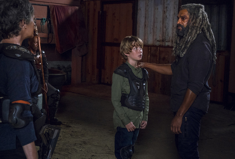 the walking dead season 8 photos
