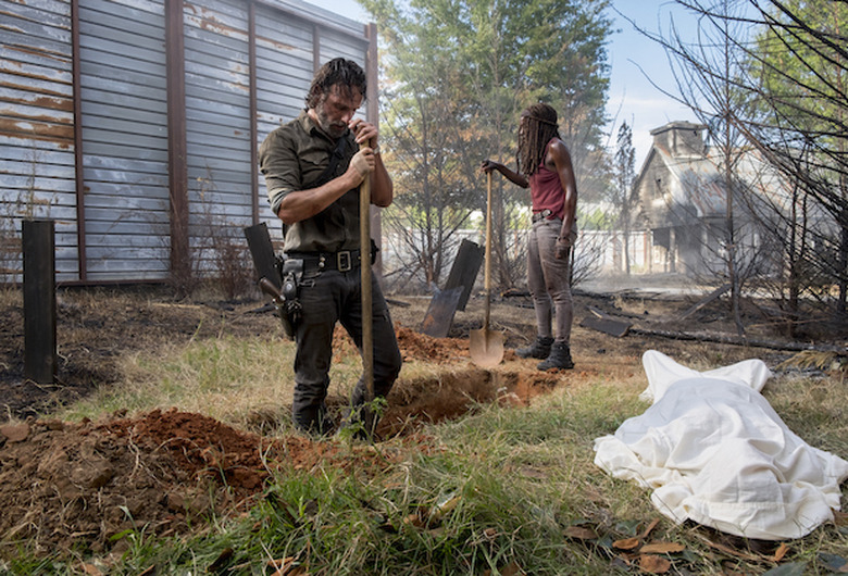 the walking dead season 8 photos