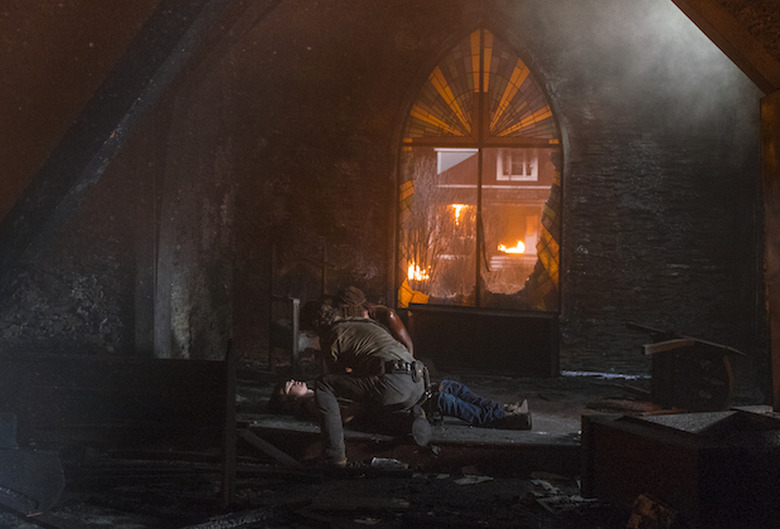 the walking dead season 8 photos