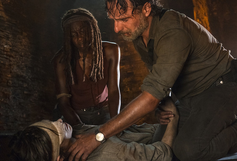 the walking dead season 8 photos