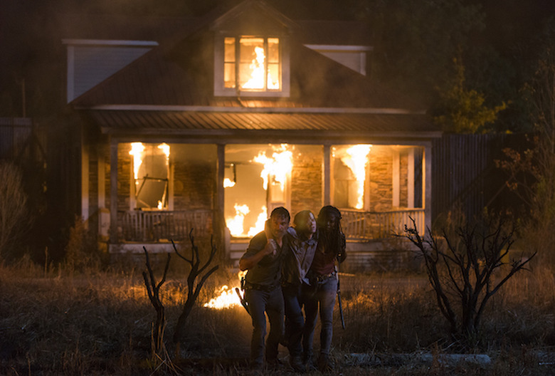 the walking dead season 8 photos