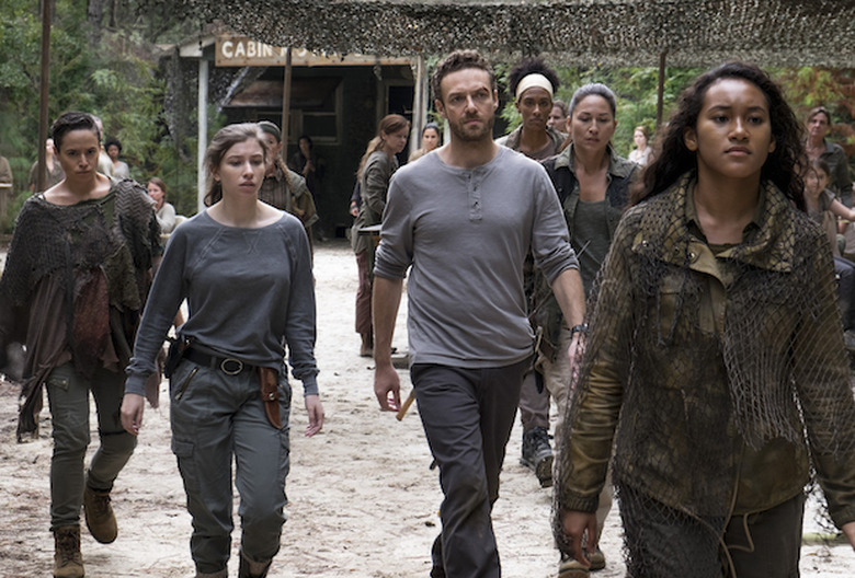 the walking dead season 8 photos