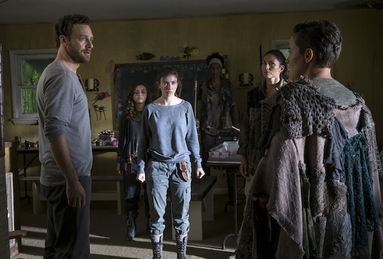 the walking dead season 8 photos