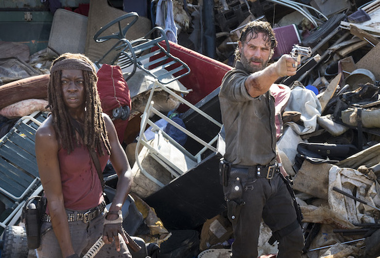 the walking dead season 8 photos